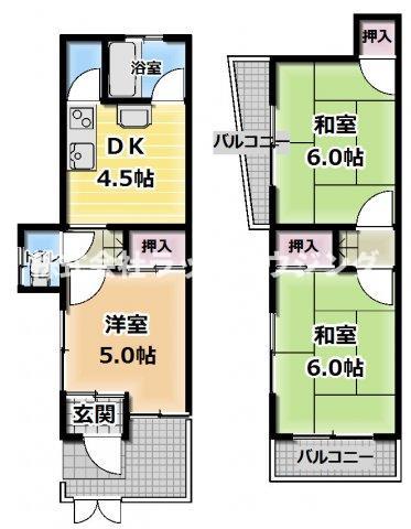 【お部屋さがしはラックハウジングにお問合せ下さいませ♪】