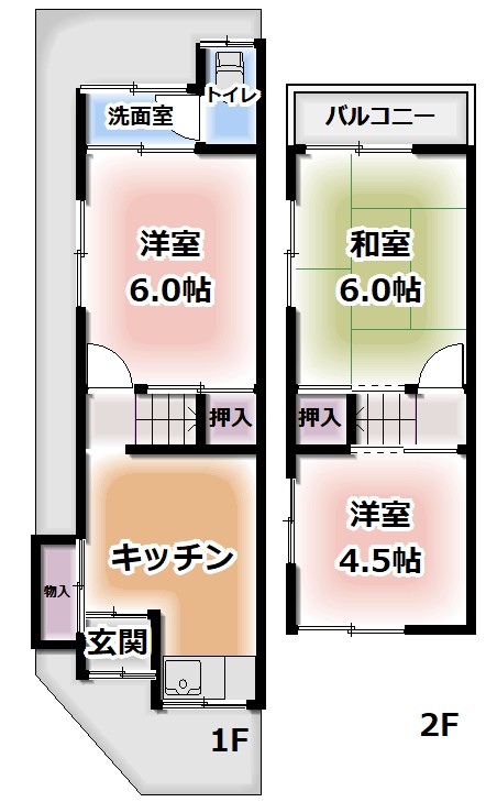 【お部屋さがしはラックハウジングにお問合せ下さいませ♪】