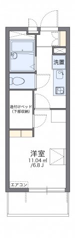 3階の間取り図