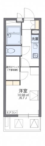 3階の間取り図