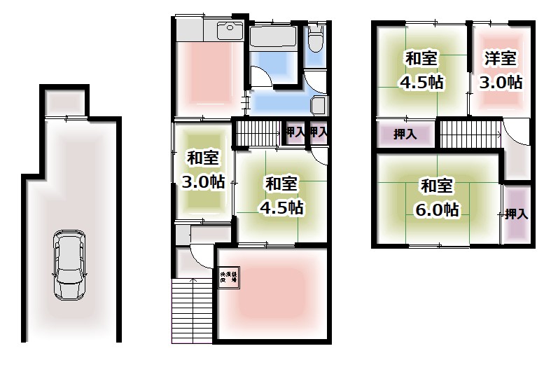 図面と現状が異なる場合は現状優先となります。
