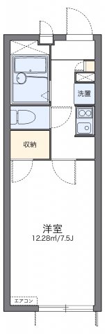 1階の間取り図