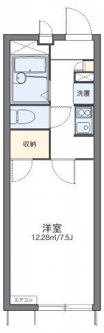 1階の間取り図