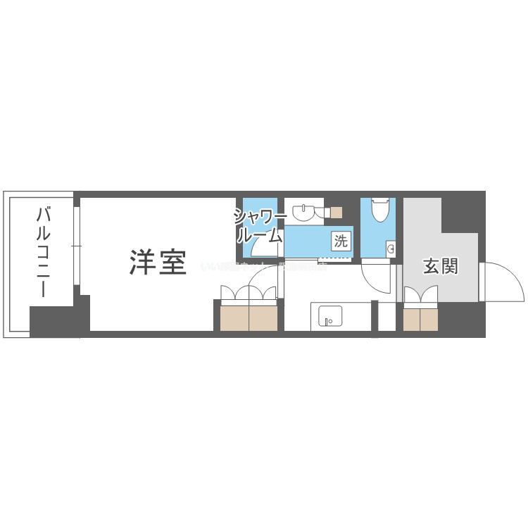 11階の間取り図
