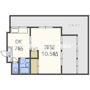 間取り反転、室内設備変更等あれば現状優先