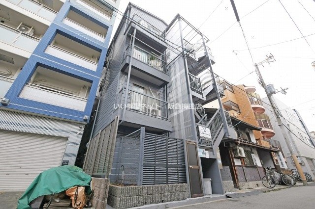 ASTERI JOTO(旧武田第3マンション)の外観