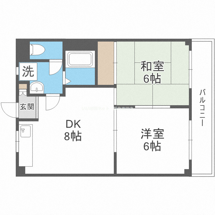【お部屋さがしはラックハウジングにお問合せ下さいませ♪】