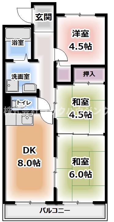 【お部屋さがしはラックハウジングにお問合せ下さいませ♪】
