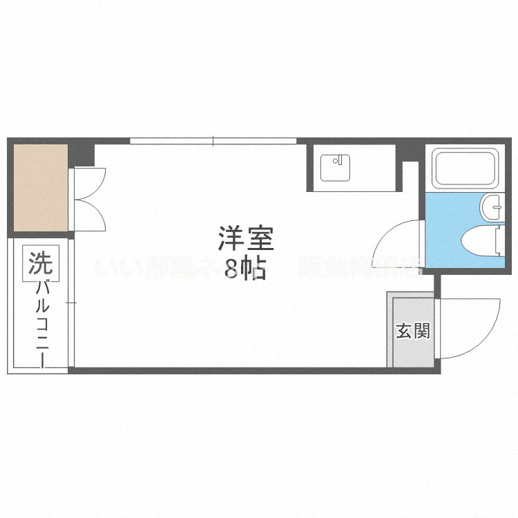 図面と現状が異なる場合は現状優先となります。 反転タイプ。