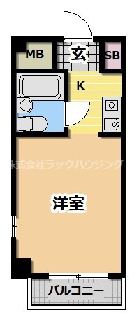 【お部屋さがしはラックハウジングにお問合せ下さいませ♪】