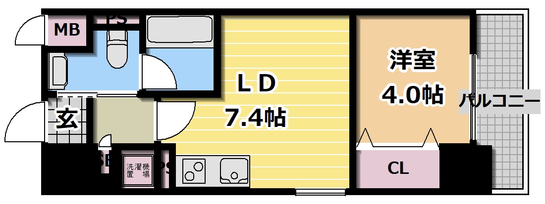 間取り室内は現状優先です。 ※反転タイプになります。