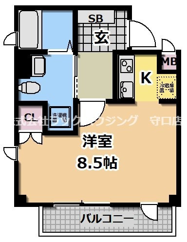 ※同仕様写真となります。※反転タイプになります。