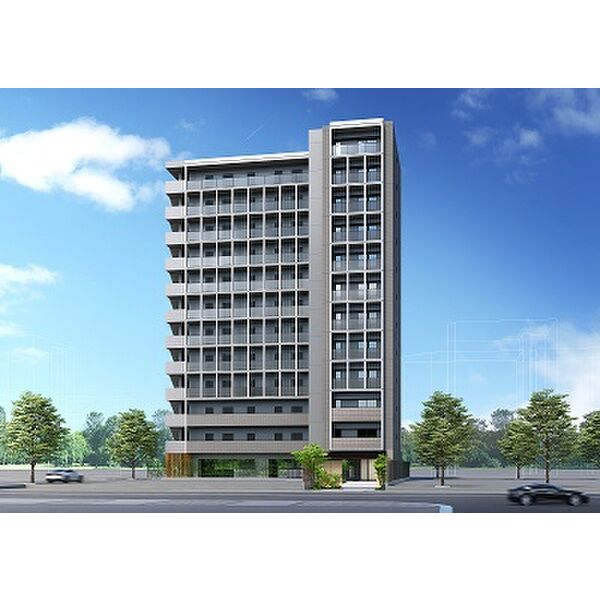 ブランシエスタ都島通の外観