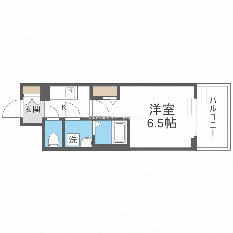 ※反転タイプになります。