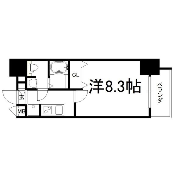 間取り反転、室内設備変更等あれば現状優先