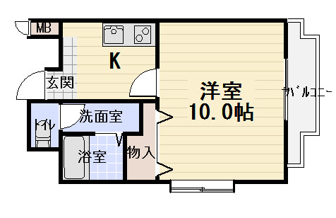 反転タイプになります。