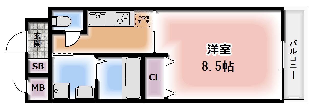 ※反転タイプになります。