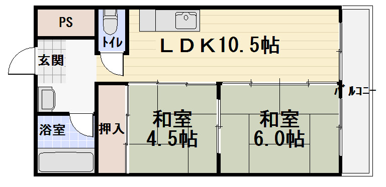 間取りは現況優先とさせていただきます。