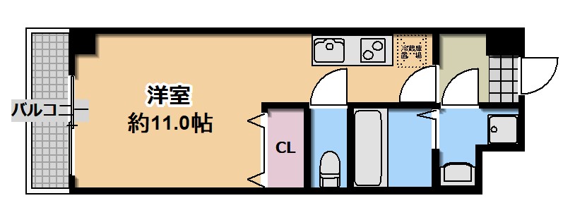 図面と現状が異なる場合は現状優先となります。 反転タイプとなります。