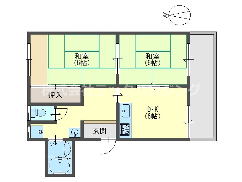 反転タイプあり 間取りは現況優先とさせていただきます。