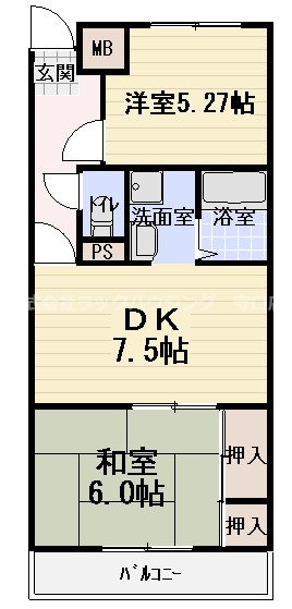 間取りは現況優先とさせていただきます。 【お部屋さがしはラックハウジングにお問合せ下さいませ♪】