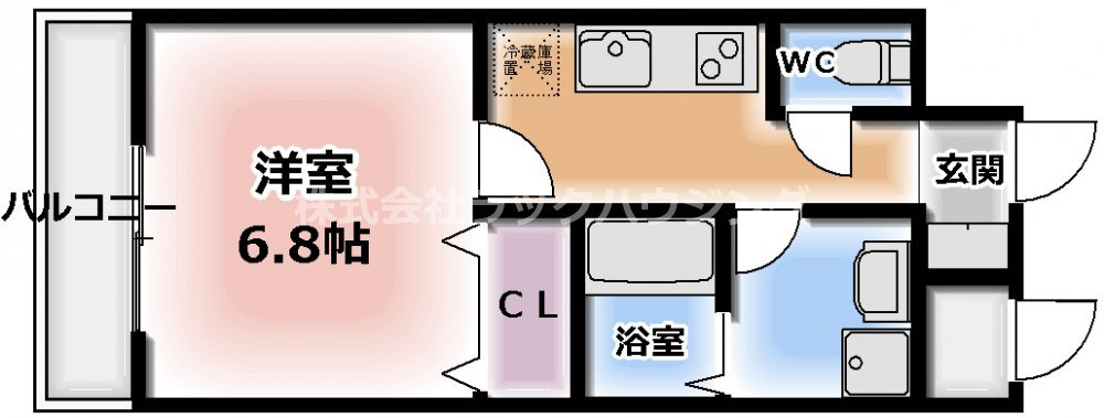 反転タイプあり 間取りは現況優先とさせていただきます。