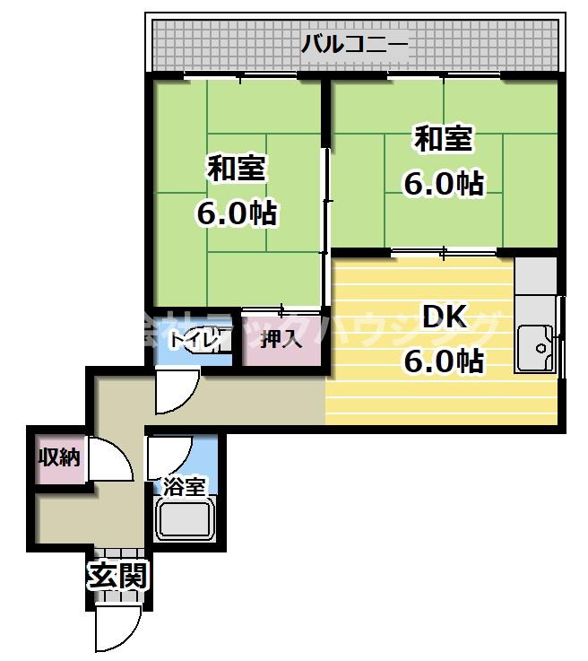 【お部屋さがしはラックハウジングにお問合せ下さいませ♪】