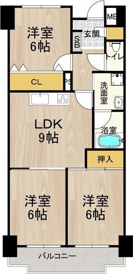 図面と現状が異なる場合は現状優先となります。