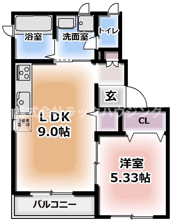 【お部屋さがしはラックハウジングにお問合せ下さいませ♪】