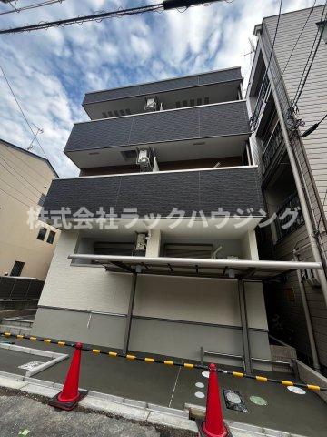 大阪市鶴見区今津中５丁目の賃貸アパートの外観