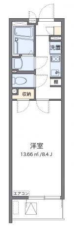 代表的な間取のため実際の間取とは異なる場合があります