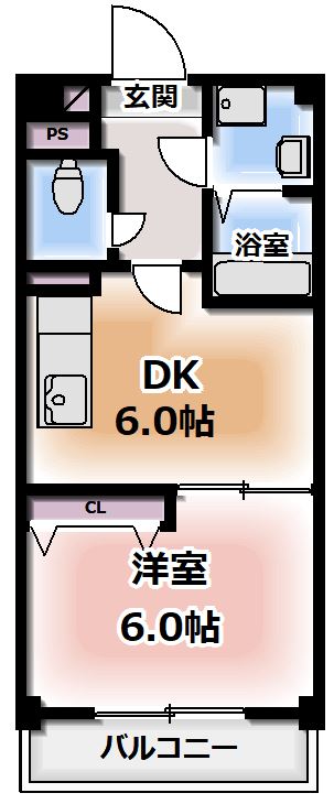 反転タイプ 図面と現状が異なる場合は現状優先となります。 
