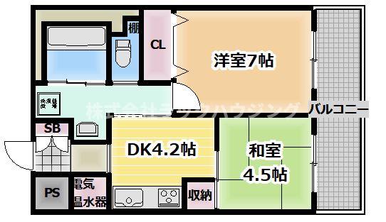 間取りは現況優先とさせていただきます。