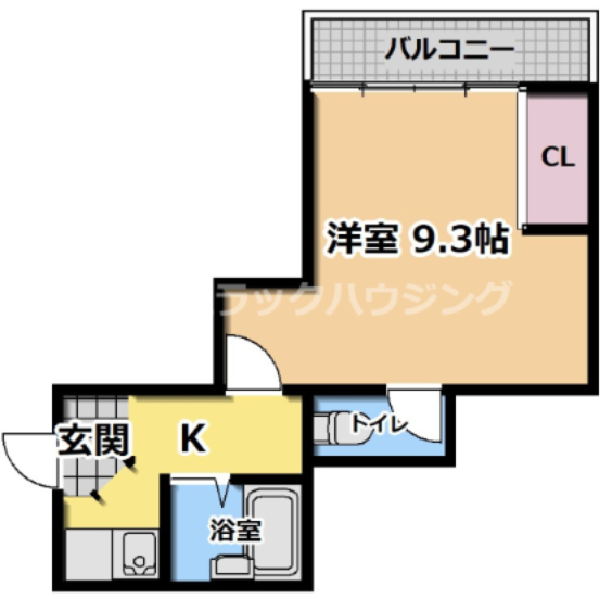 【お部屋さがしはラックハウジングにお問合せ下さいませ♪】