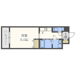 反転タイプ 図面と現状が異なる場合は現状優先となります。