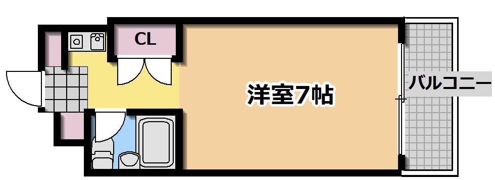 間取りは現況優先とさせていただきます。