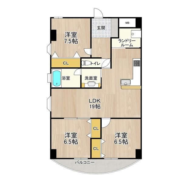 図面と現状が異なる場合は現状優先となります。