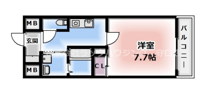 間取りは現況優先とさせていただきます。