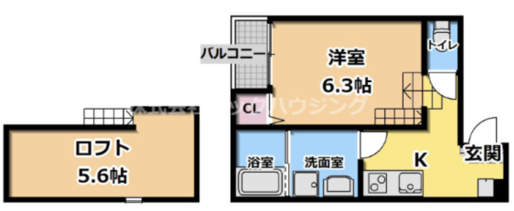 【お部屋さがしはラックハウジングにお問合せ下さいませ♪】