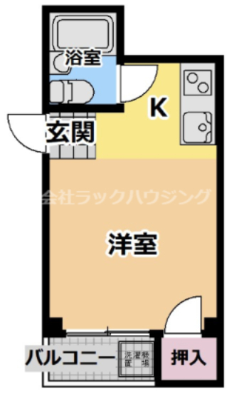 【お部屋さがしはラックハウジングにお問合せ下さいませ♪】