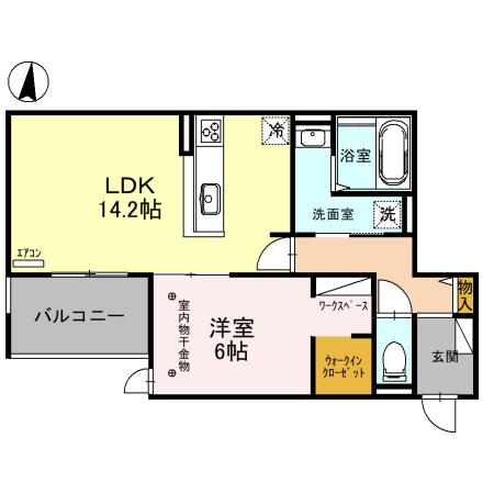【お部屋さがしはラックハウジングにお問合せ下さいませ♪】