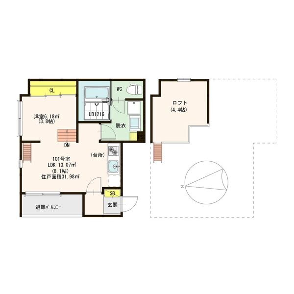 図面と現状が異なる場合は現状優先となります。