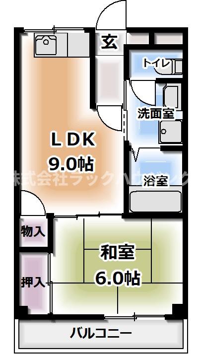 【お部屋さがしはラックハウジングにお問合せ下さいませ♪】