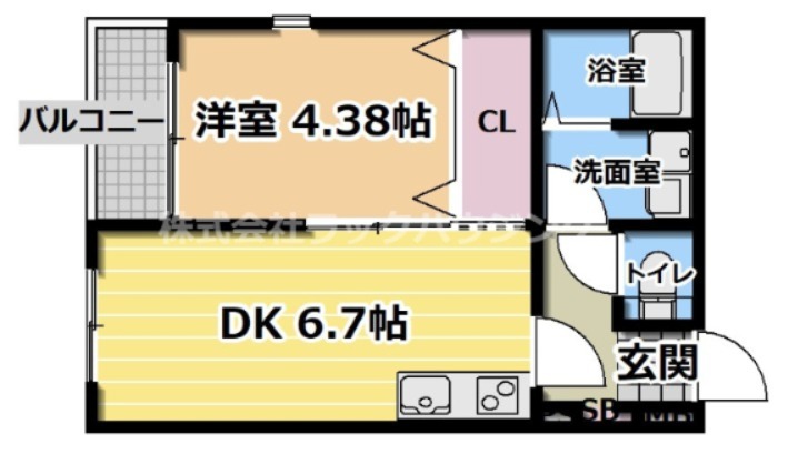 間取りは現況優先とさせていただきます。