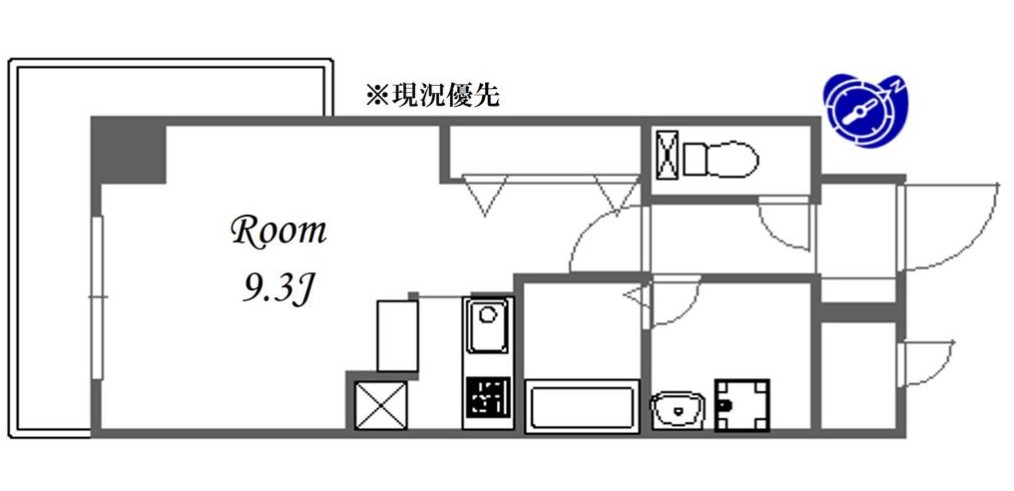 間取りは現況優先とさせていただきます。 ※同仕様写真となります。