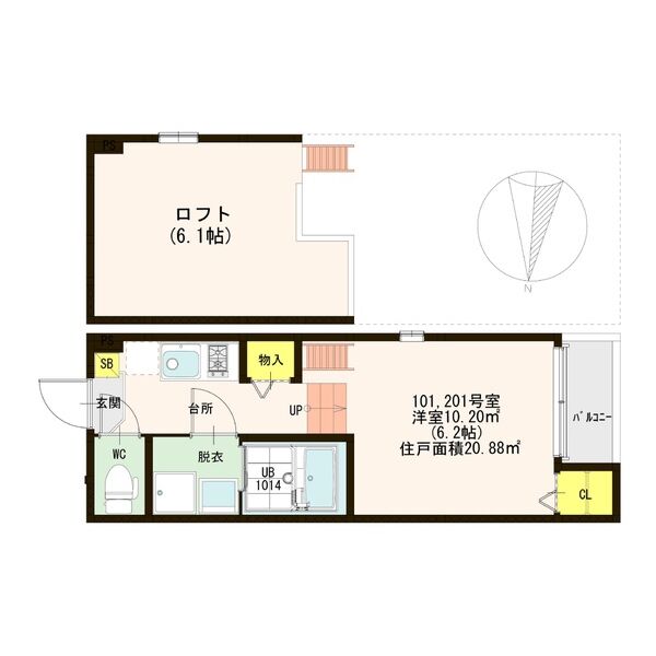 間取りは現況優先とさせていただきます。