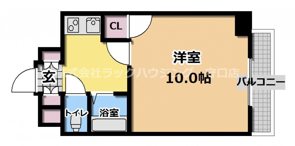 間取りは現況優先とさせていただきます。