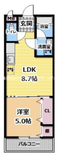 間取りは現況優先とさせていただきます。