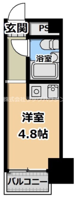 反転タイプあり 図面と現状が異なる場合は現状優先となります。