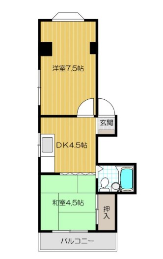間取りは現況優先とさせていただきます。